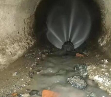 牡丹市政管道清淤