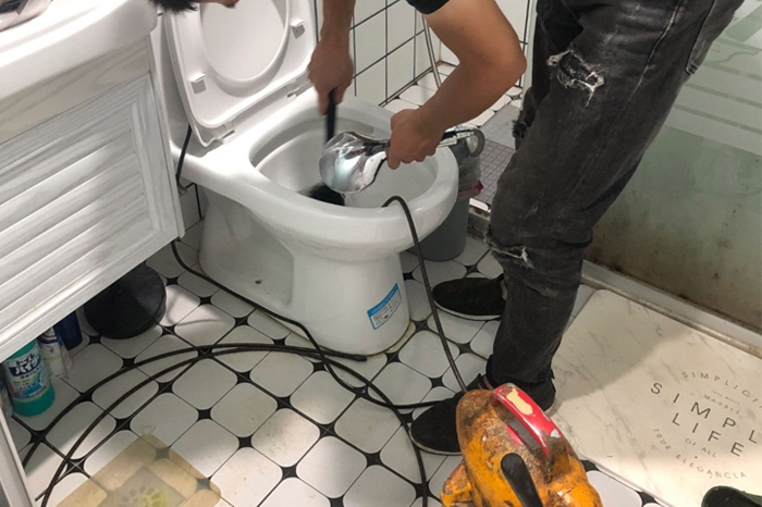 牡丹疏通下水道