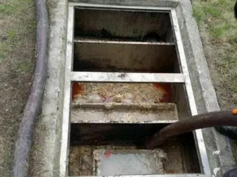 牡丹隔油池清理