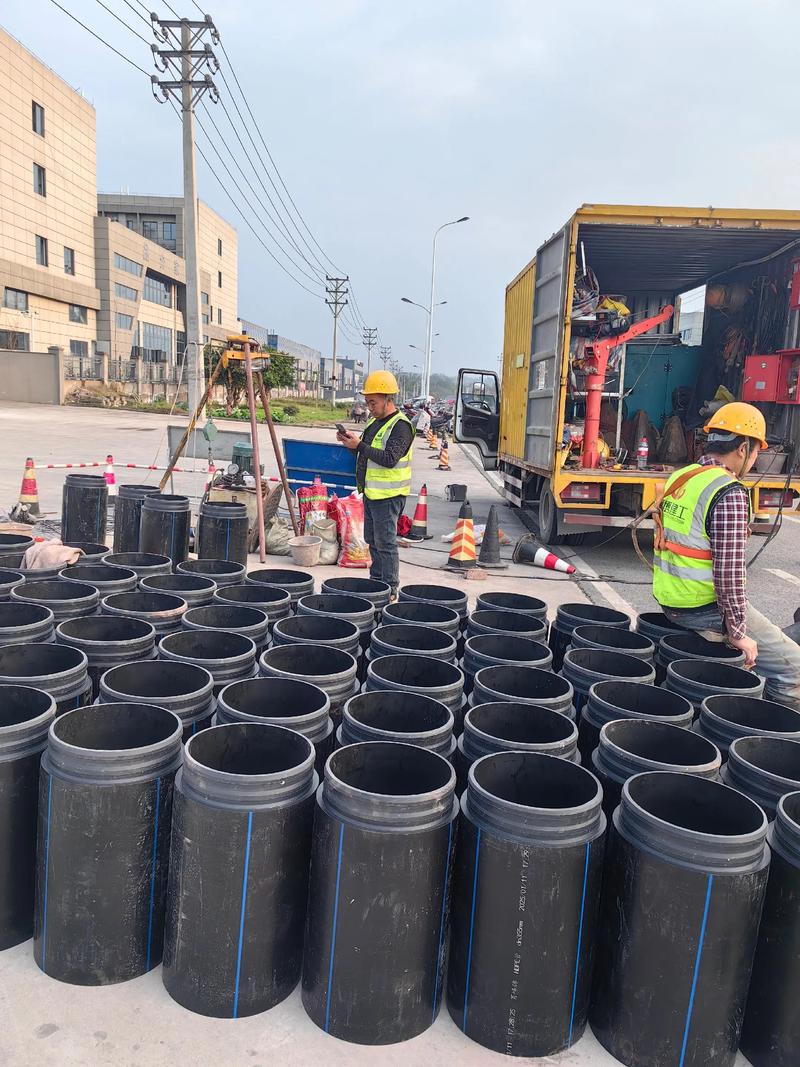 牡丹管道短管置换