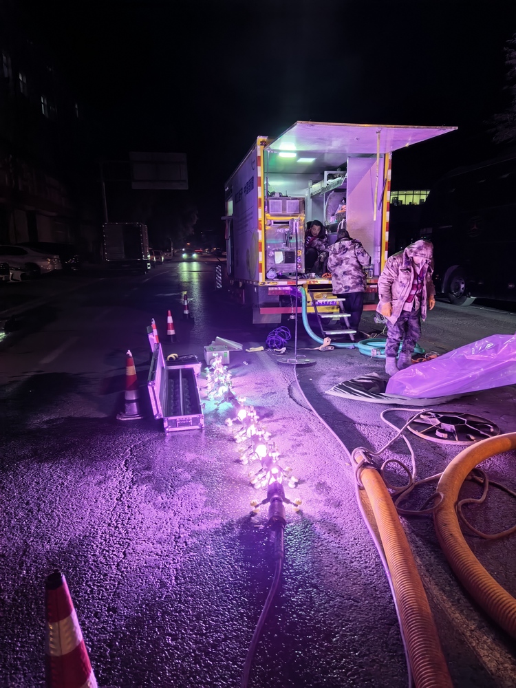 牡丹管道非开挖修复