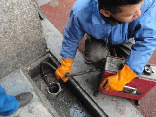 牡丹疏通下水道