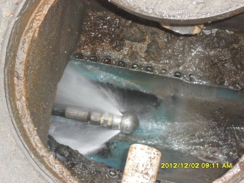 牡丹污水管道高压清洗