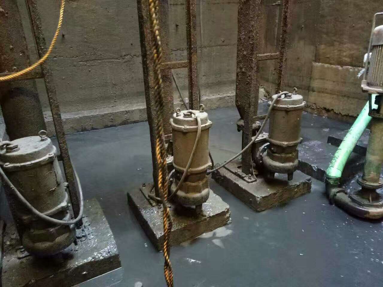 牡丹污水池清理