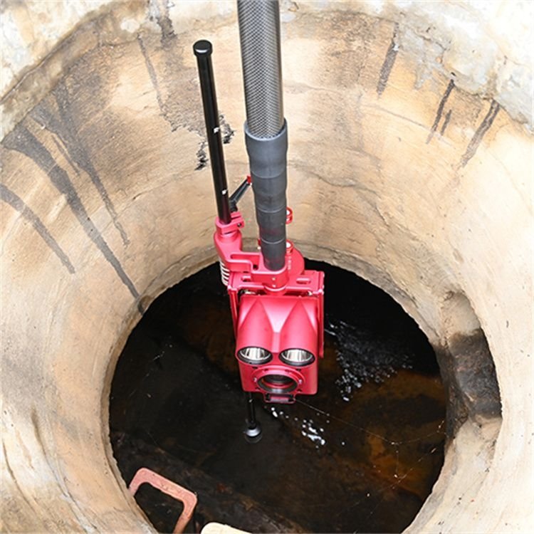 牡丹管道潜望镜检测（QV检测）