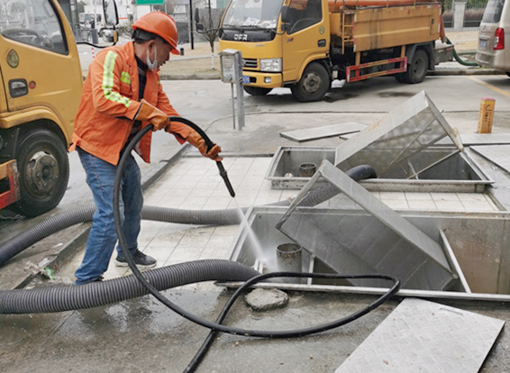 牡丹隔油池清理