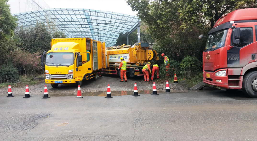 牡丹成区雨污水管网“四位一体”检测疏通项目